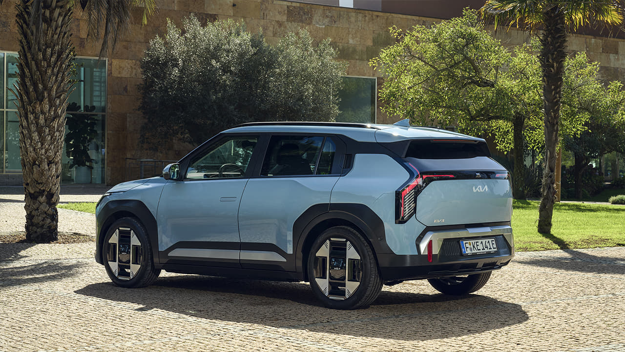 Voyager en voiture électrique n'est plus un stress derrière le volant de Kia EV3