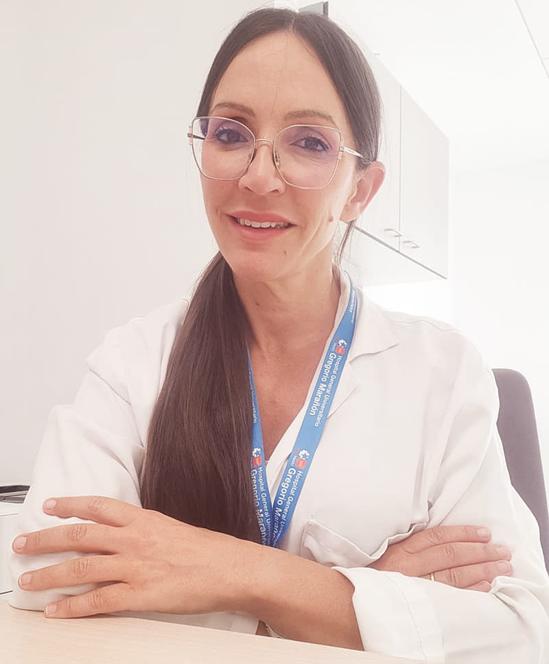 Dr Mariana Bastos-Oreiro, coordinatrice de l'unité des lymphomes de l'hôpital Gregorio Marañón et membre du conseil d'administration de Geltamo et de la Spanish Hematology and Hemotherapy Society (SEHH)