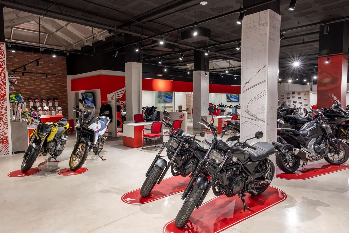 Seulement 1% des répondants ont une moto électrique