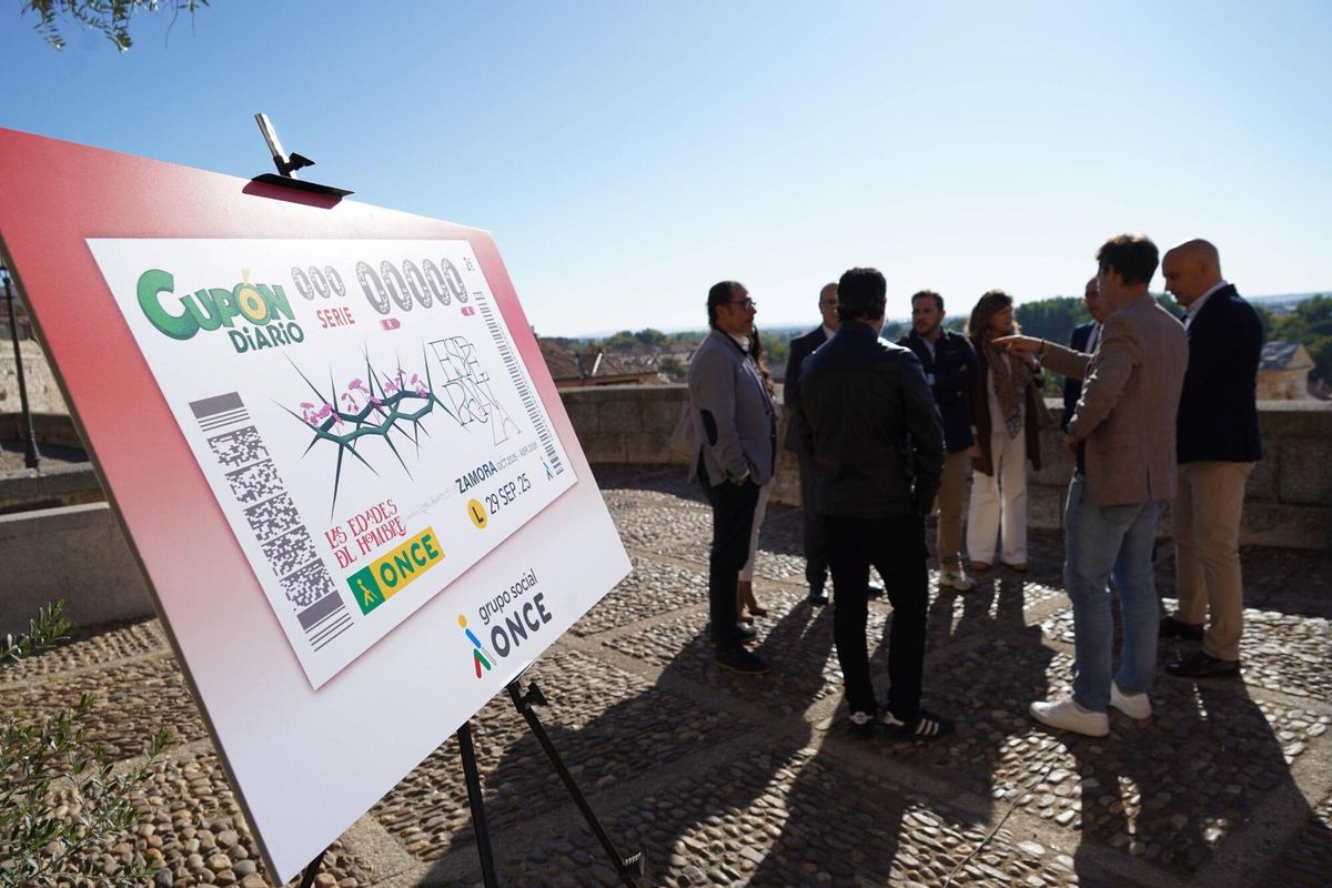 Coupon de présentation des onze âges de l'homme