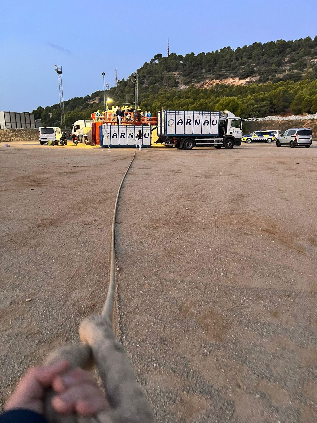 Préparé pour l'exposition du Benavente Bull.