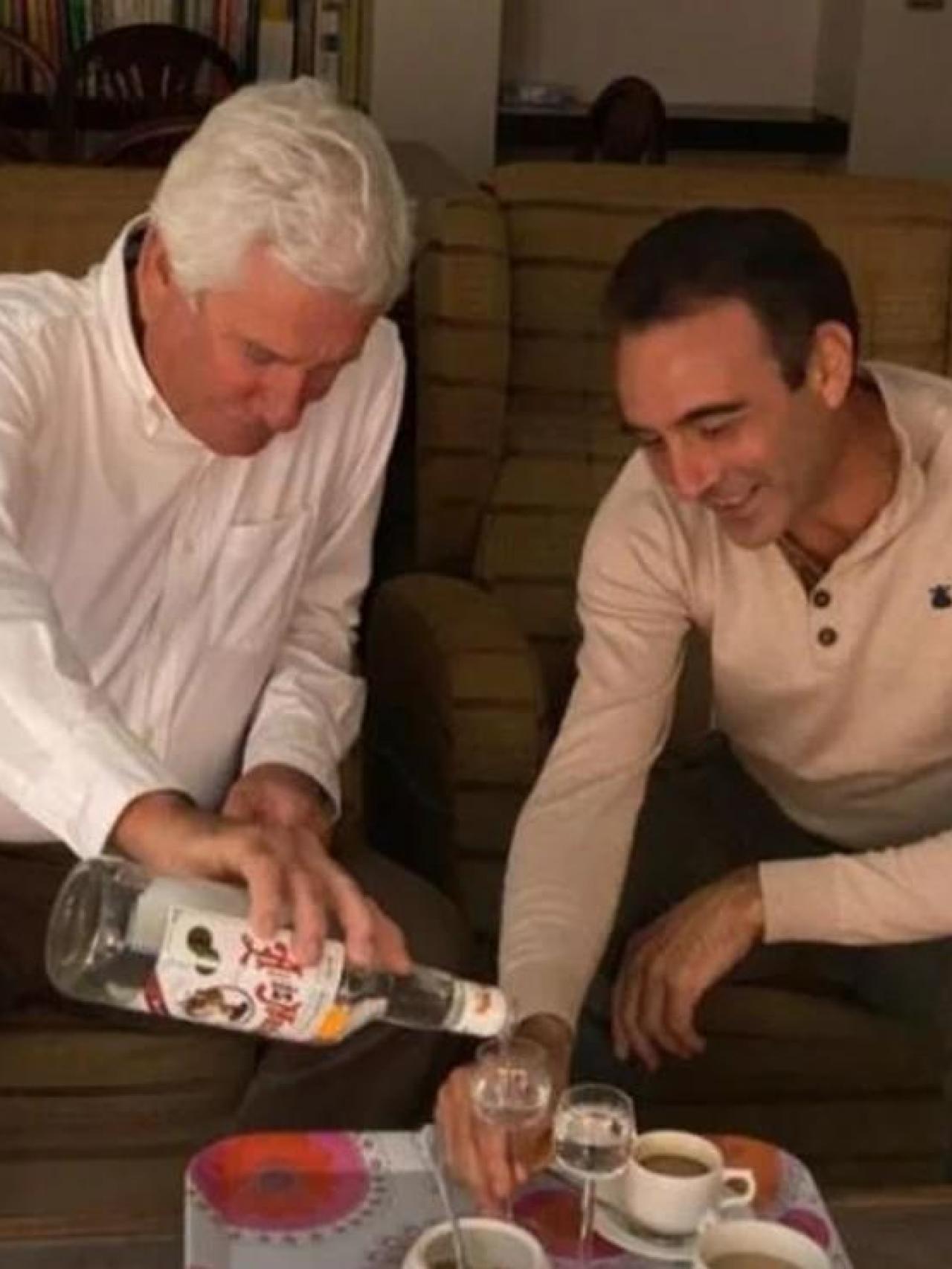 Enrique Ponce et Federico Soria, dans l'image de Fichier.