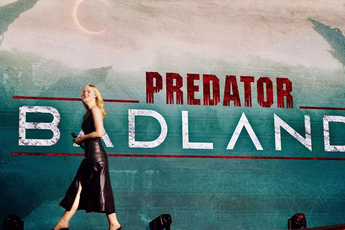 Les premières minutes de «Predator: Badlands» ont été présentées au Hall M de la bande dessinée de Málaga.