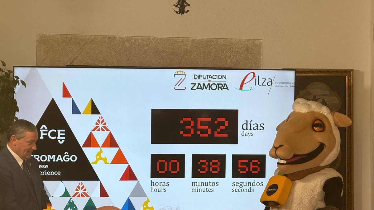 Zamora. Presentación de FROMAGO 2026