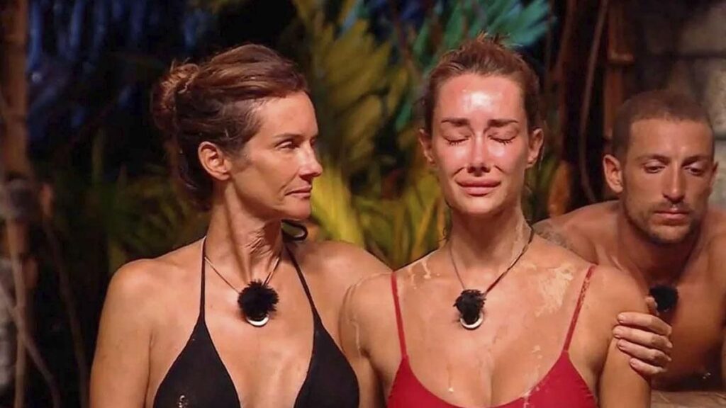 Adara y Elena en 'Supervivientes All Stars'