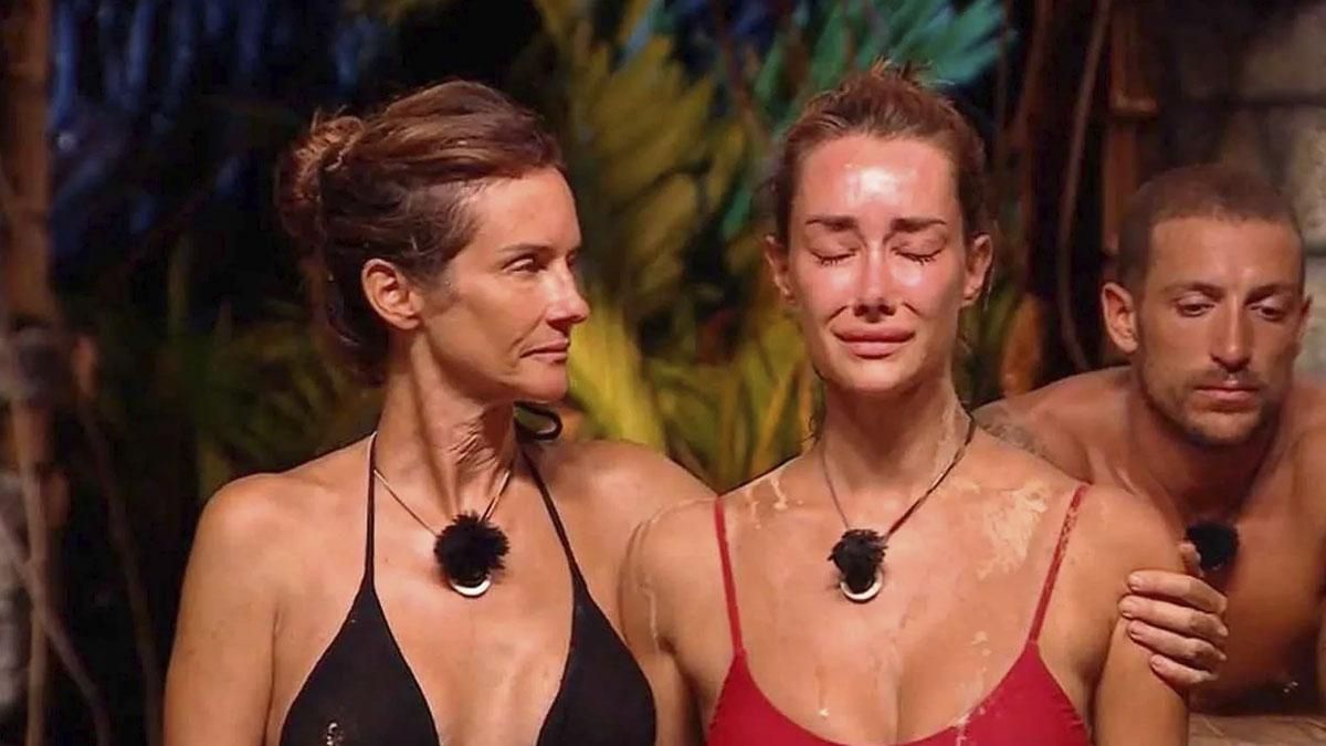 Adara y Elena en 'Supervivientes All Stars'