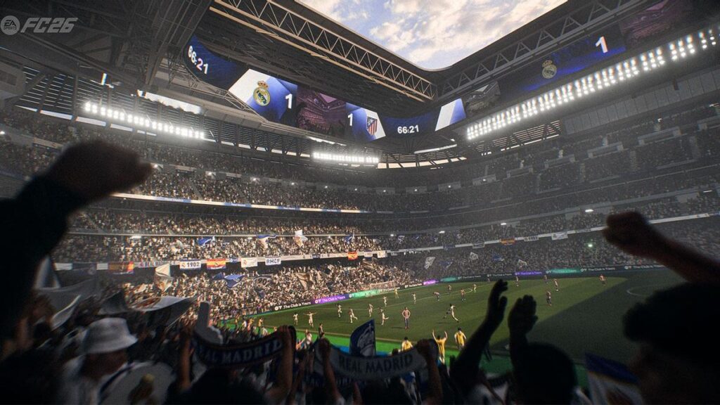 Una imagen de 'FC 26'.