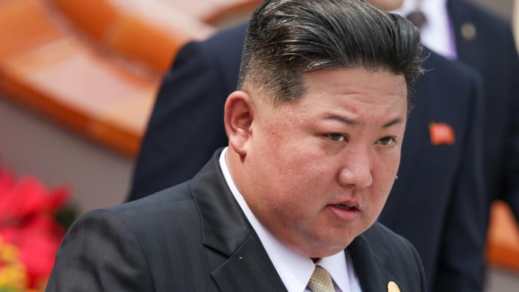 El líder de Corea del Norte, Kim Jong Un