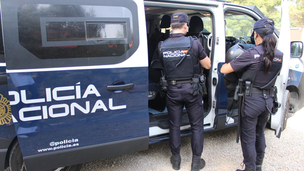 Agentes de la Policía Nacional en una imagen de archivo.