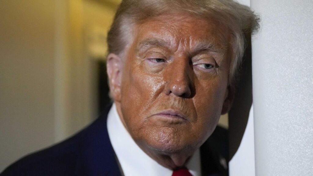 El presidente de EEUU, Donald Trump