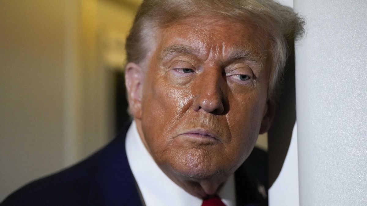 El presidente de EEUU, Donald Trump