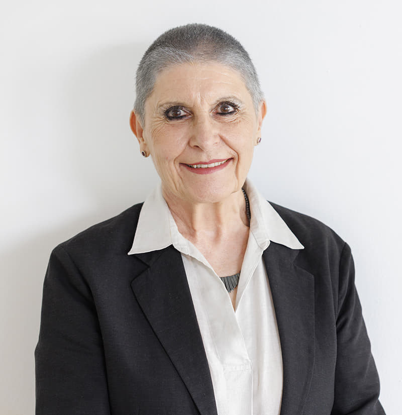 Begoña Barragán, président de l'AEAL (Association espagnole de lymphome, honeyoma et leucémie)