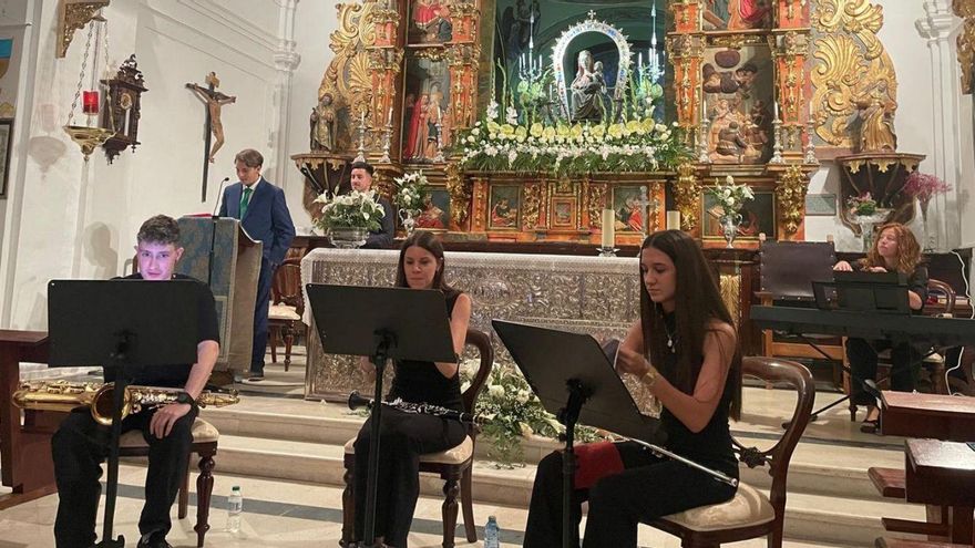 Lignum Sonus abre el preludio de la festividad de la Virgen del Canto