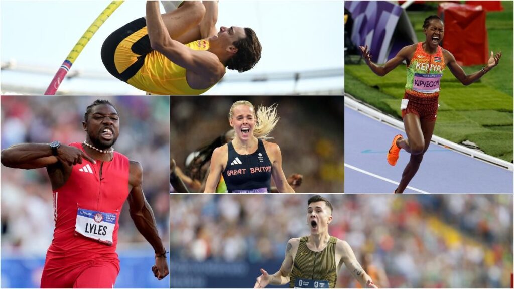 El atletismo conquistará Tokio cuatro años después de los Juegos.