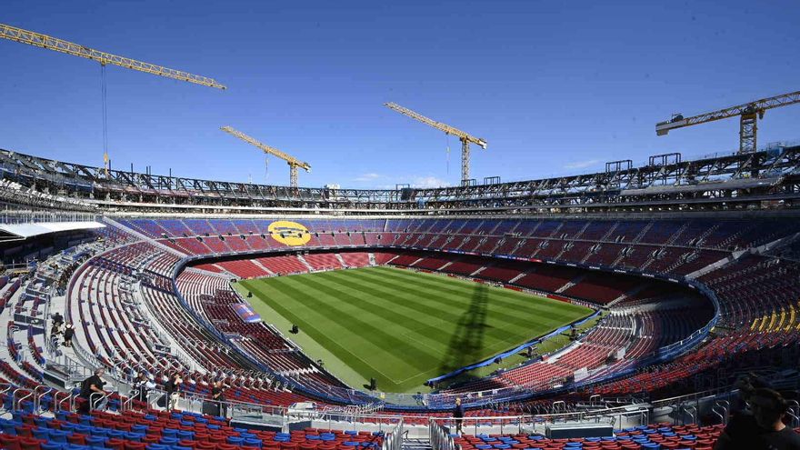 Así es el nuevo Camp Nou.