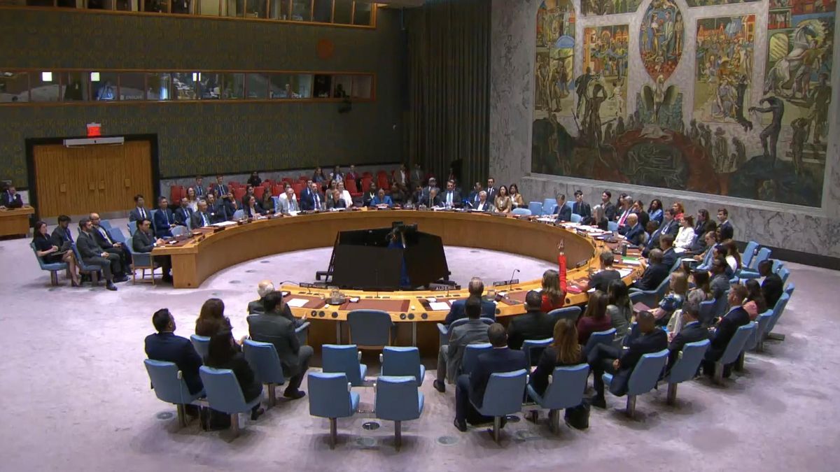 EEUU veta una resolución en el Consejo de Seguridad de la ONU para un alto el fuego en Gaza.