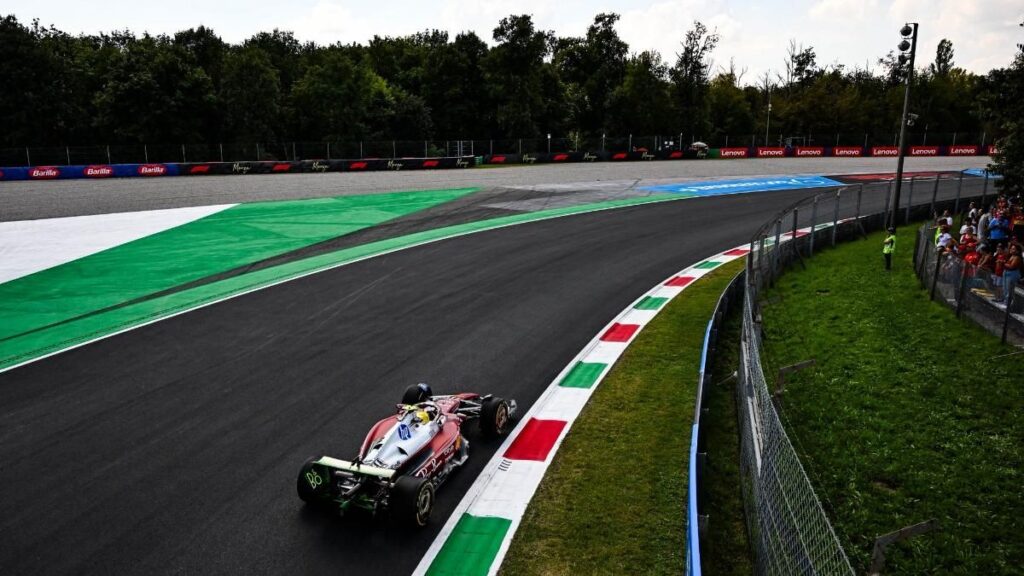 Hamilton, el más rápido en el FP1 de Monza