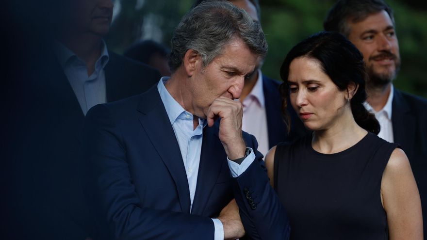 Feijóo no asistirá a la apertura del año judicial por ir a un acto de Ayuso