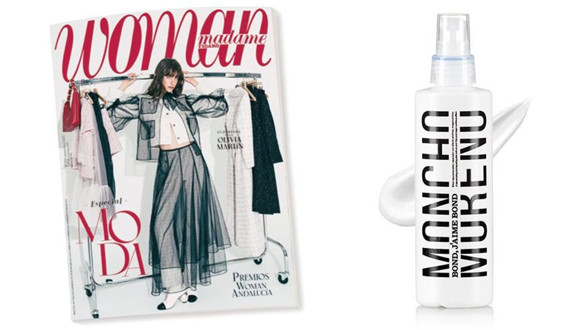 Woman septiembre te regala el indispensable de Moncho Moreno