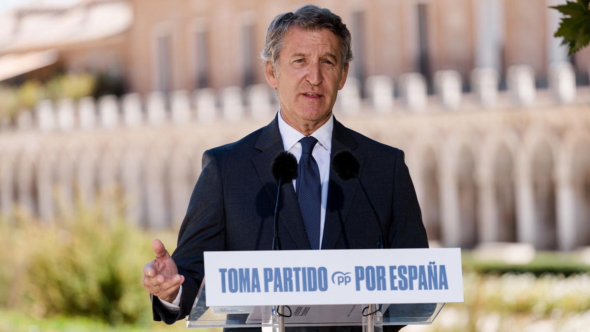 Feijóo explica su ausencia en el acto de Apertura Judicial: "Por lealtad y respeto al Poder Judicial y al jefe del Estado"