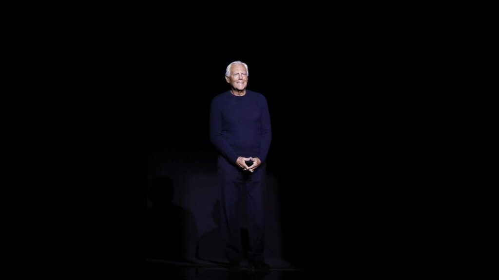 Muere Giorgio Armani, el rey de la moda, a los 91 años