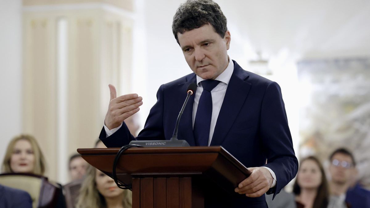 Nicusor Dan, presidente de Rumanía.