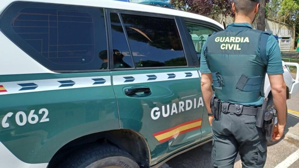 Agente de la Guardia Civil
