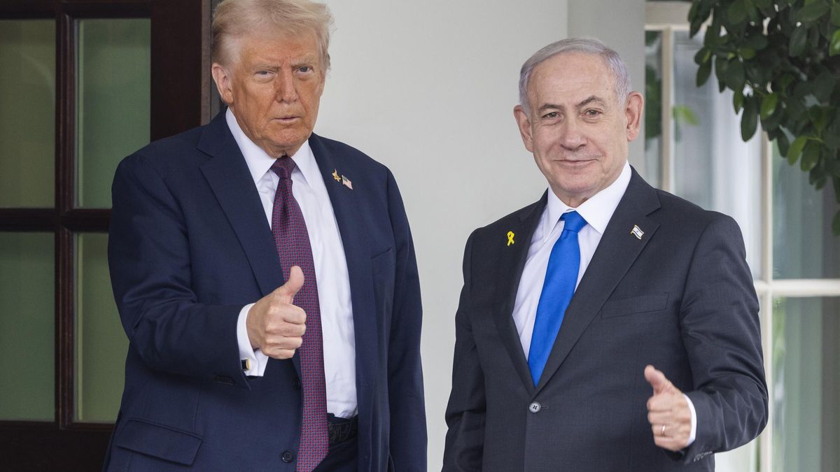 Trump recibe a Netanyahu y afirma tener "mucha confianza" en un acuerdo sobre Gaza