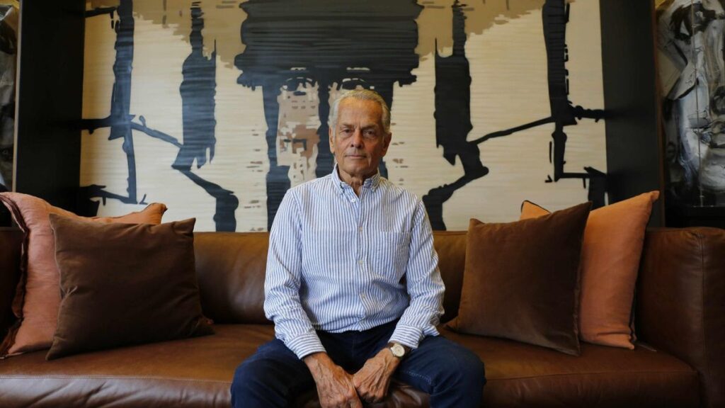 Eduardo Strauch, uno de los 16 sobrevivientes del accidente aéreo de los Andes en 1972.