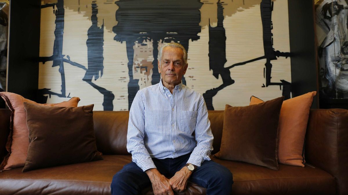 Eduardo Strauch, uno de los 16 sobrevivientes del accidente aéreo de los Andes en 1972.