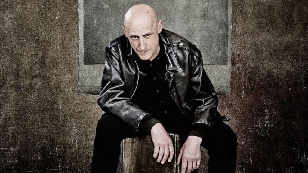 El líder de «Ilegales», Jorge Martínez, en una imagen promocional.