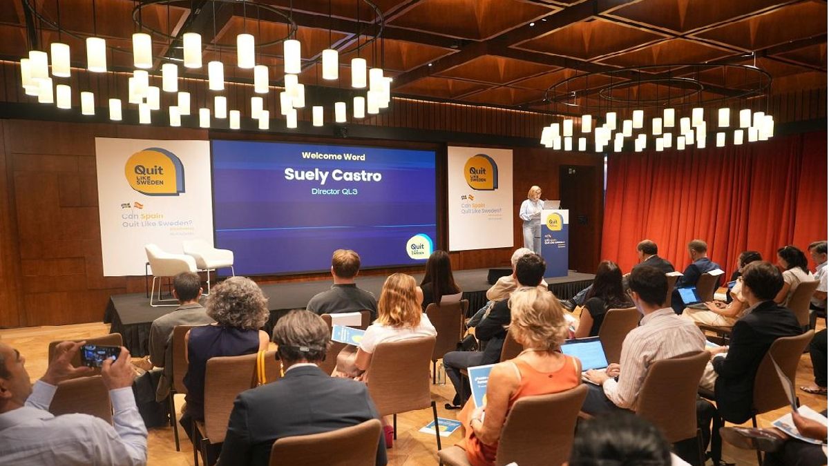 Foro “¿Puede España dejar de fumar como Suecia?”