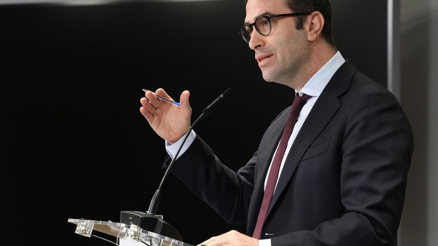 El ministro de Economía, Comercio y Empresa, Carlos Cuerpo.