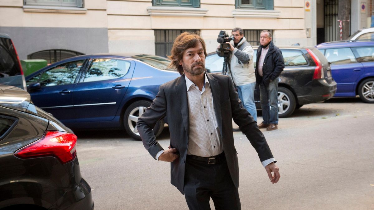 El juez Santiago Pedraz