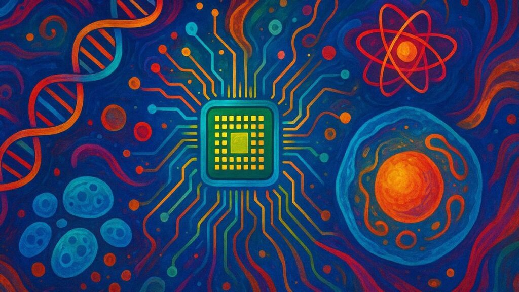La computación da un salto más allá del silicio: combina ADN, células y física cuántica para procesar información como lo hace la vida.