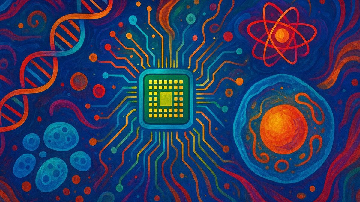 La computación da un salto más allá del silicio: combina ADN, células y física cuántica para procesar información como lo hace la vida.