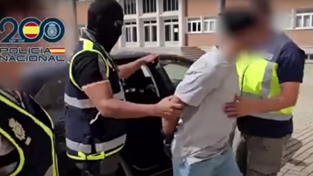 L.J.R., alias 'Mamera', uno de los líderes del Tren de Aragua en Perú, fue detenido el pasado junio en Madrid.