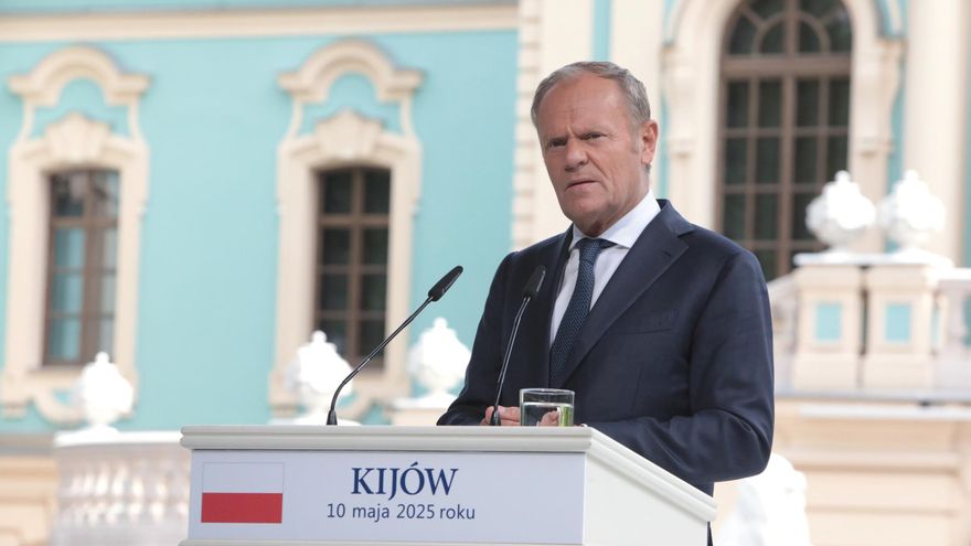 El primer ministro de Polonia, Donald Tusk.