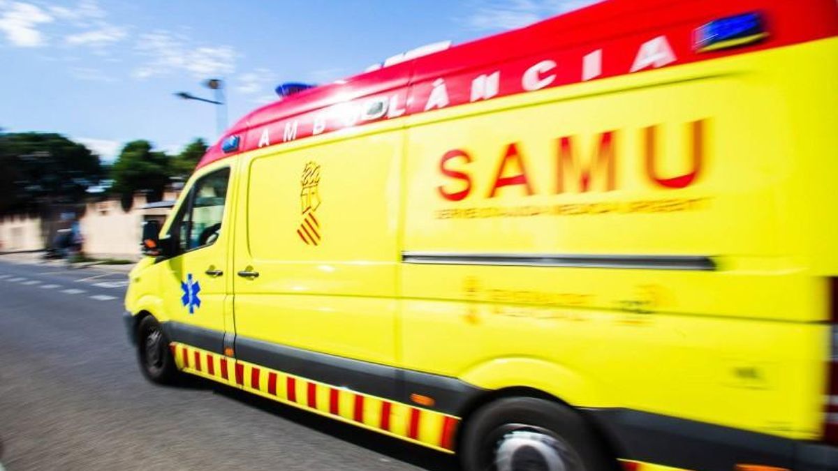 Ambulancia.