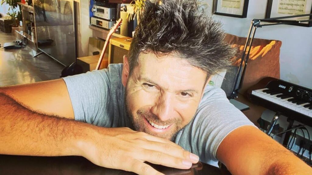 Pablo López en una imagen de sus redes sociales.