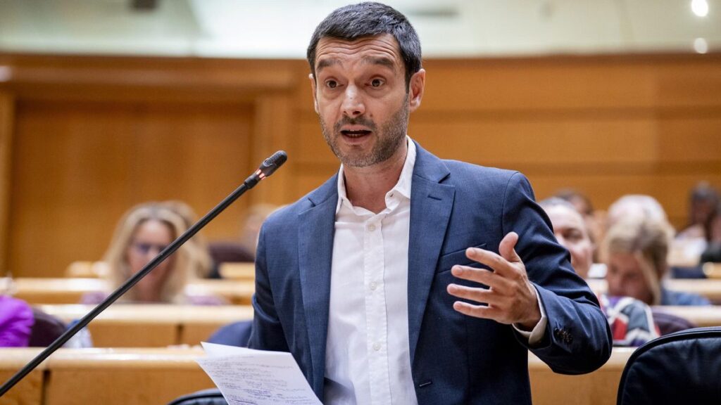 El ministro de Derechos Sociales, Consumo y Agenda 2030, Pablo Bustinduy.