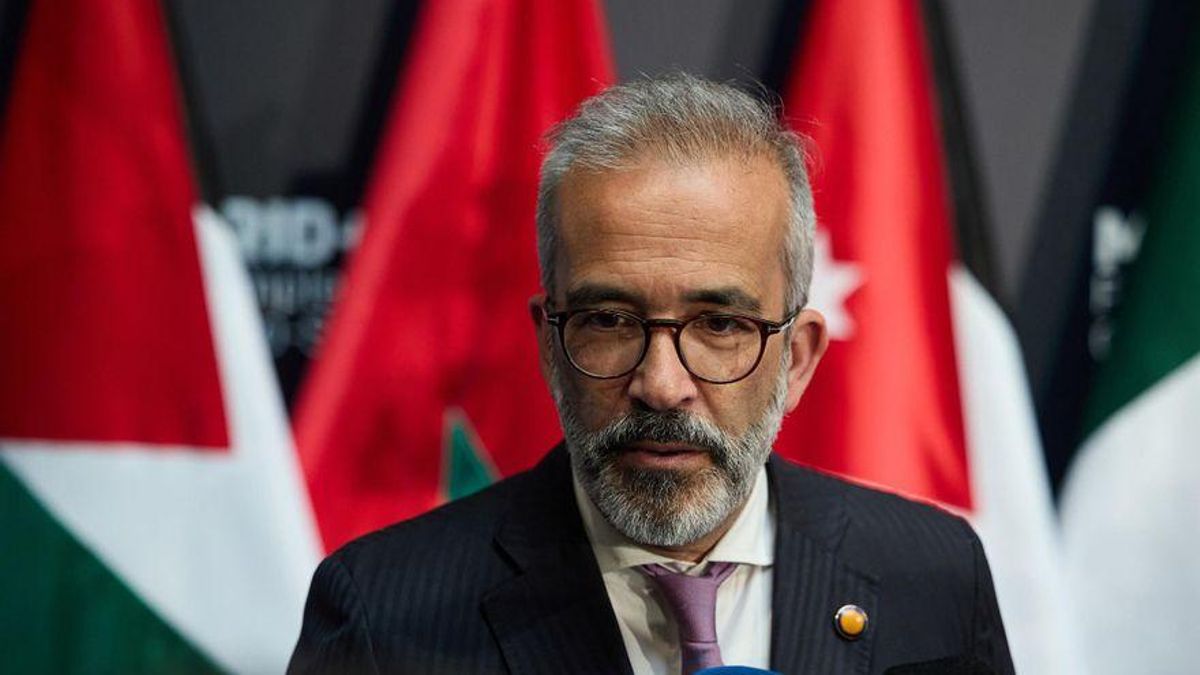 El ministro de Asuntos Exteriores de Portugal, Paulo Rangel