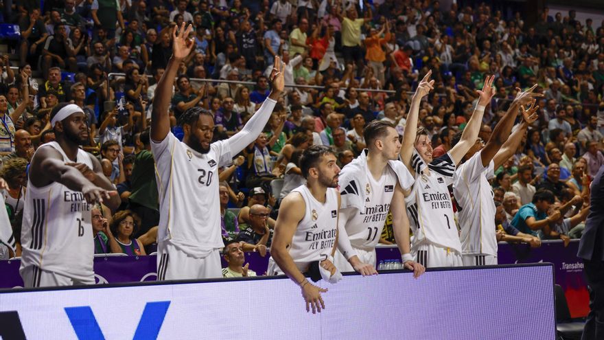 El Real Madrid sobrevive al Tenerife y jugará la final contra el Valencia Basket