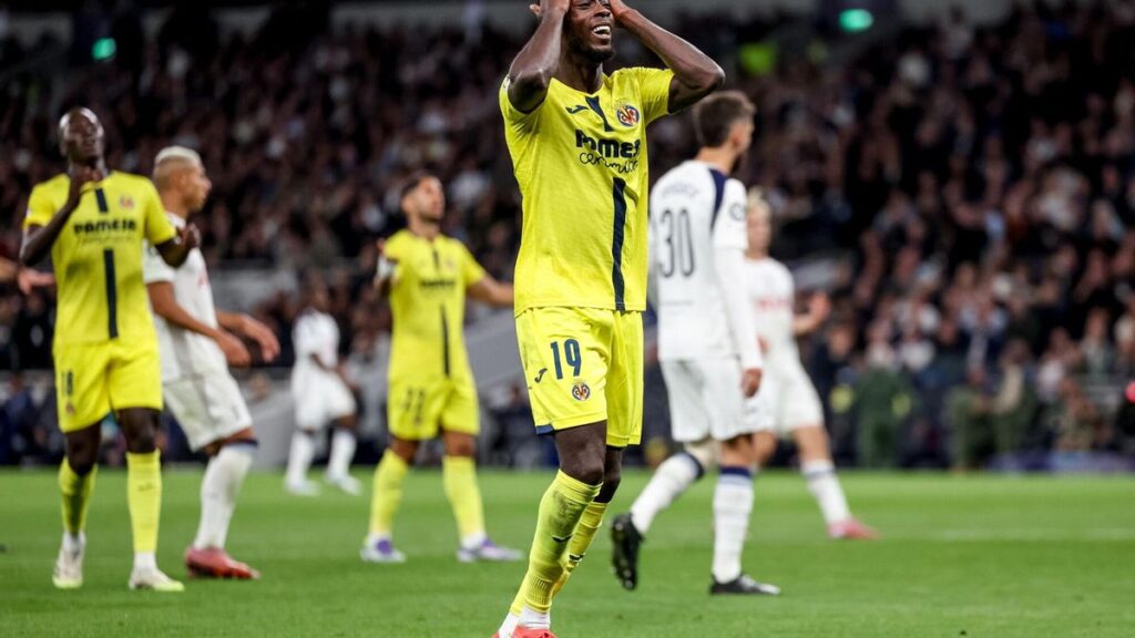 Tottenham-Villarreal