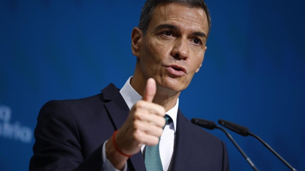 Pedro Sánchez.