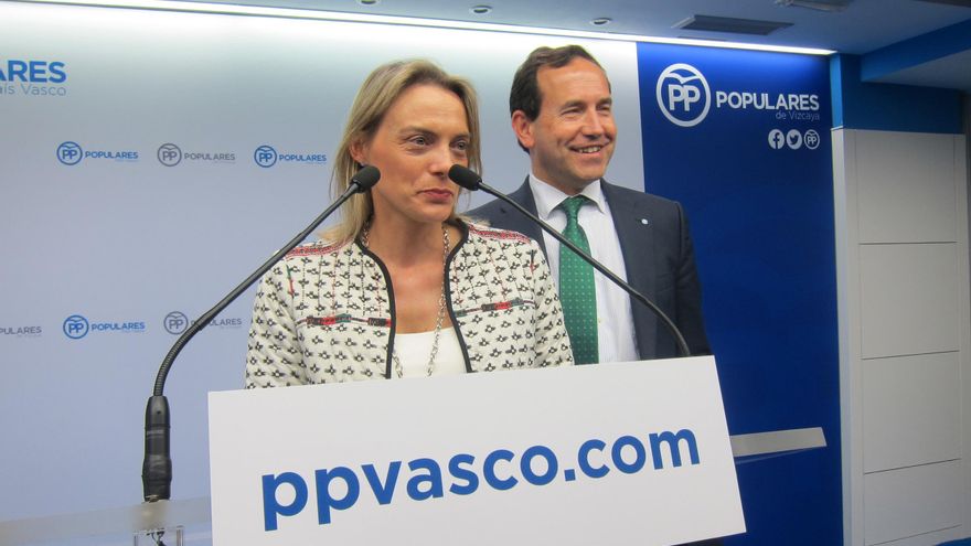 Raquel González y Eduardo Andrade.