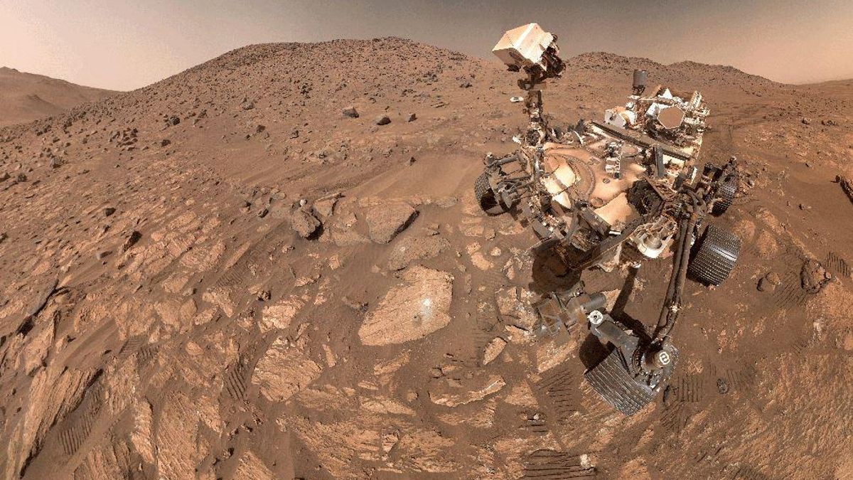 La NASA halla unas rocas en Marte que podrían haber sido procesadas por vida microbiana