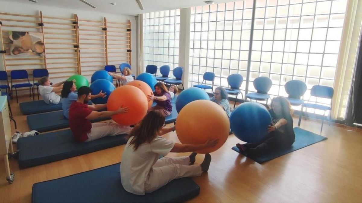 Archivo - Archivo.- Fisioterapia, fisioterapeuta