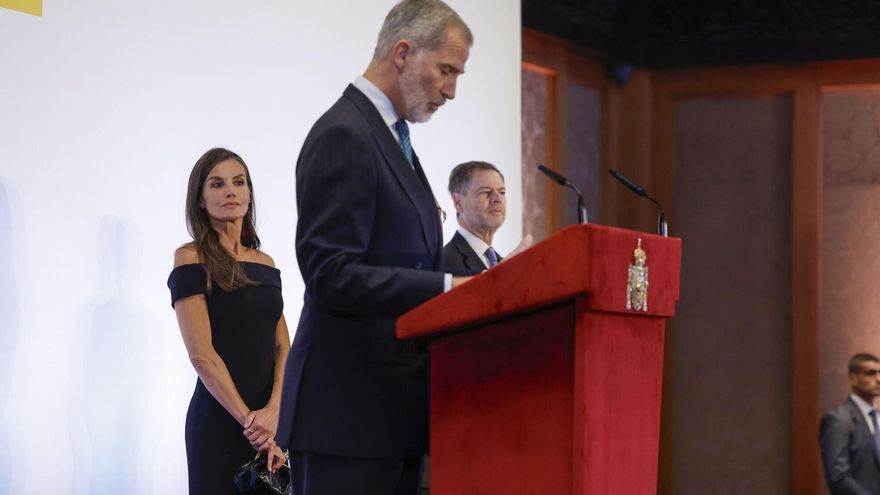 Felipe VI denuncia la "crisis humanitaria insoportable" que sufre Gaza en sus primeras palabras en Egipto