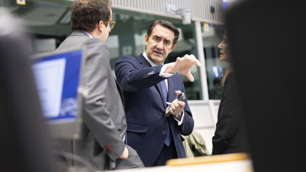 El consejero de Medio Ambiente, Vivienda y Ordenación del Territorio, Juan Carlos Suárez-Quiñones.